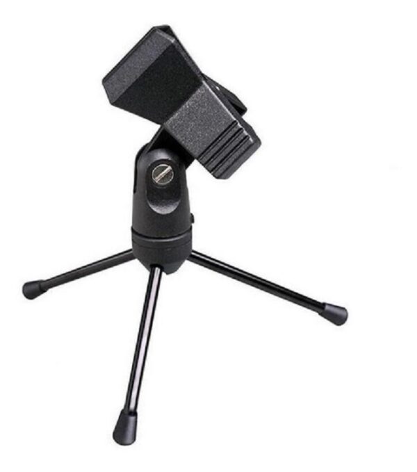 Soporte De Microfono DS011 Para Mesa Con Pipeta Pinza Superlux HMG