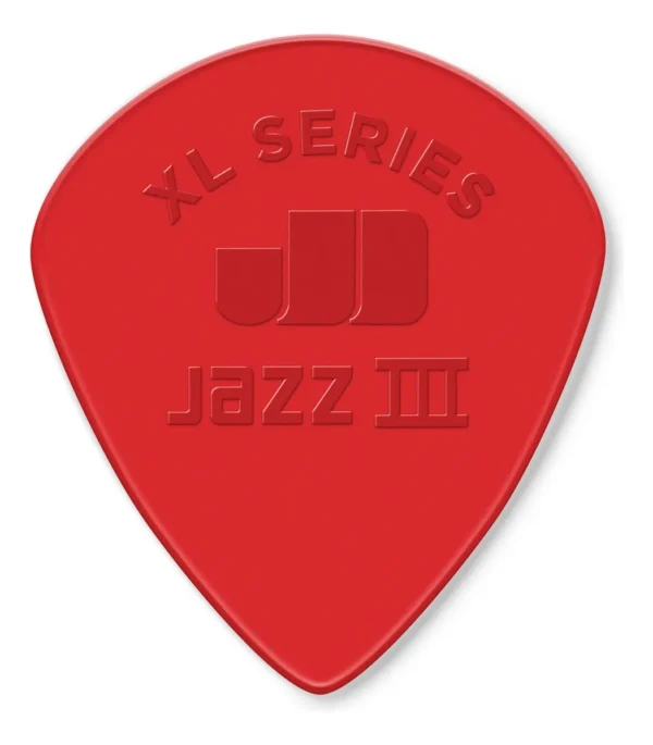 Pua Nylon Jazz III (47R3N) XL Roja Jim Dunlop MUSIC SOLUTIONS