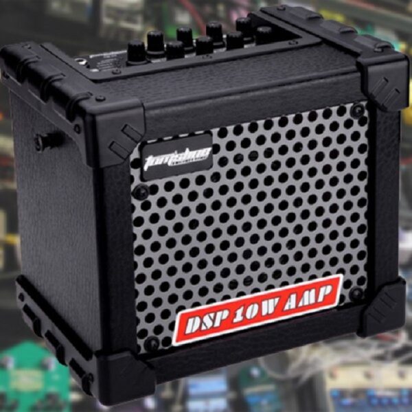 Amplificador P/Guitarra TM05 10W Portatil DSP Tomsline Aroma LA FUSA LA FUSA