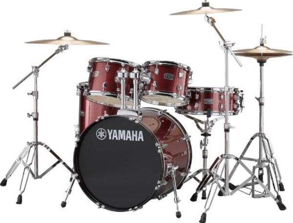 Bateria Acustica RDP0F5 YAMAHA Serie Rydeen 20" / 5 Cuerpos SHOWROOM