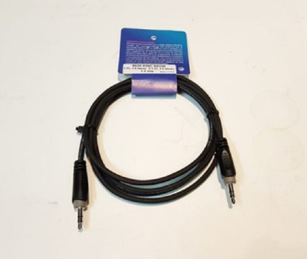 Cable CN9020 Neon (1)Mini Plug Stereo 3,5 mm - (1)Mini Plug Stereo Kwc BASE
