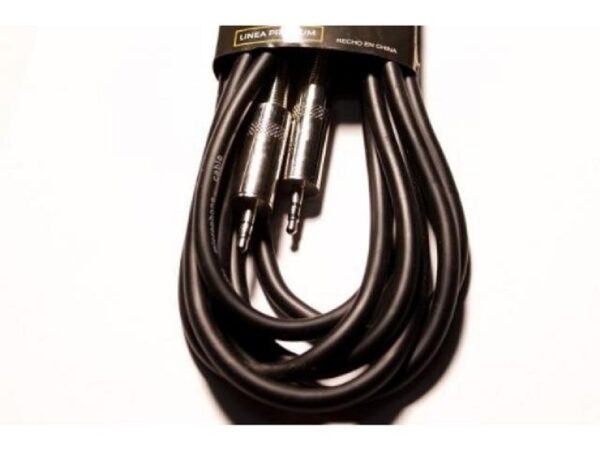 Cable CABA5111 Mini Plug 3,5mm A Mini Plug 3,5 Mm 1 Metro PARQUER