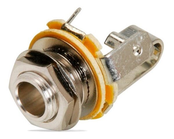 Ficha Conector NYS229 Jack Mono 1/4" Hembra Chasis Neutrik Rean MARTCAR