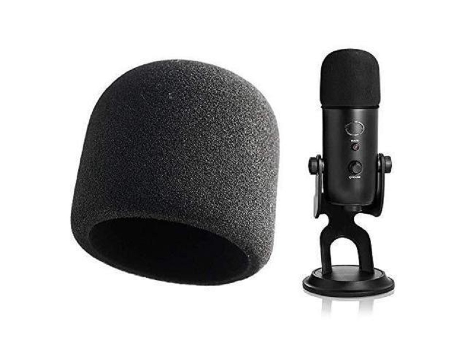 Microfono Condenser Kit Brazo Articulado Filtro Araña Pipeta