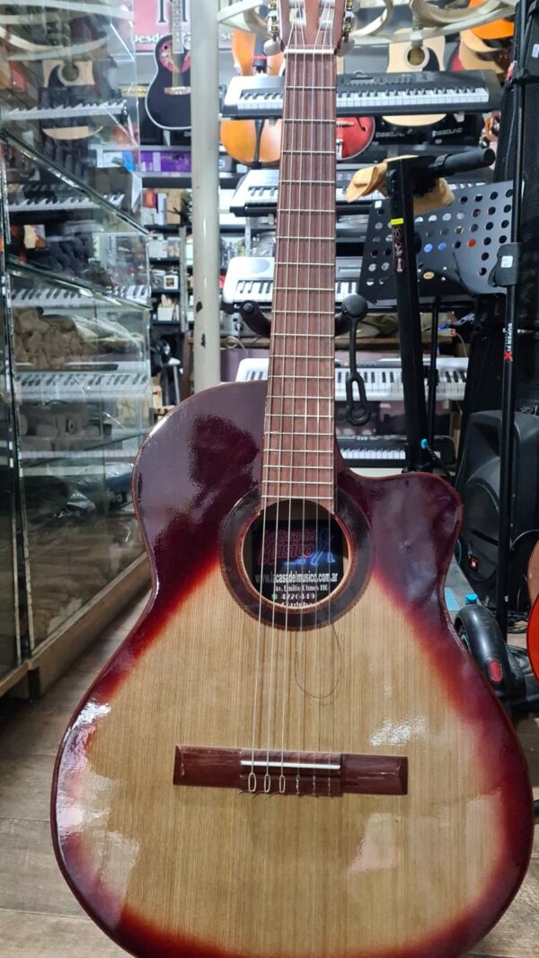 Guitarra Clasica Criolla C/Corte 30C Casa Orellano Nacional