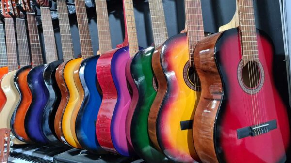 Guitarra Criolla Clasica Nacional Radalj Con Funda ARVILLA.