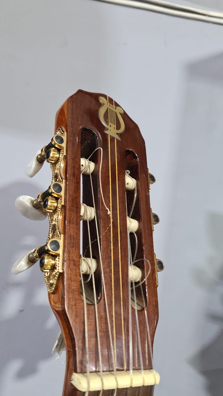 Guitarra T170 Criolla Clasica de Concierto ANTIGUA CASA NUÑEZ - Imagen 4