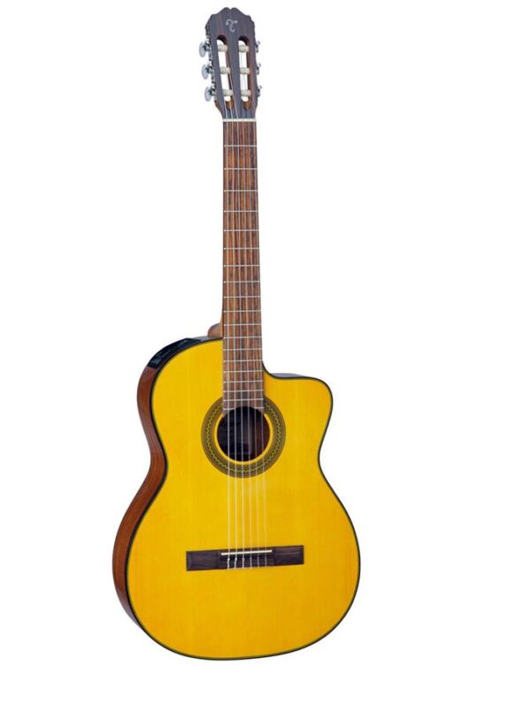 Guitarra Clásica Criolla TAKAMINE GC1CNAT C/Corte Y Microfono MAGIC MUSIC