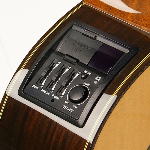 Guitarra Clásica Criolla TAKAMINE GC1CNAT C/Corte Y Microfono MAGIC MUSIC - Imagen 4