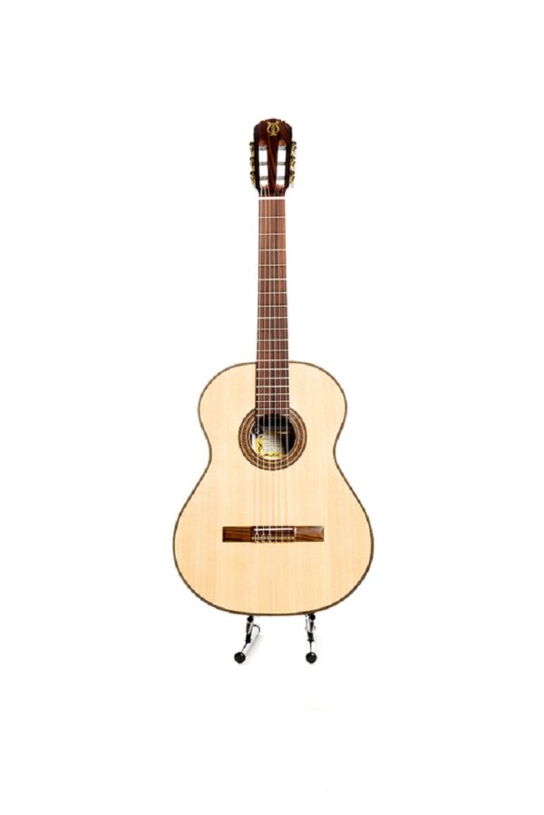 Guitarra Clasica Criolla de Concierto T140 C/Microfono Antigua Casa Nuñez