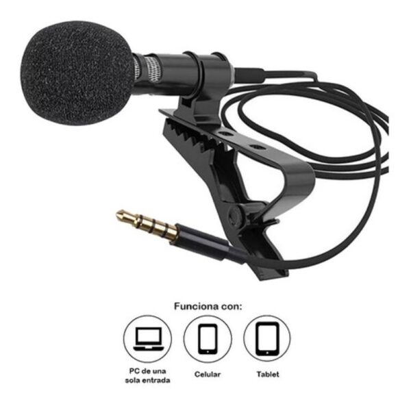 Microfono Corbatero BN141 Para Celular Hugel PARQUER