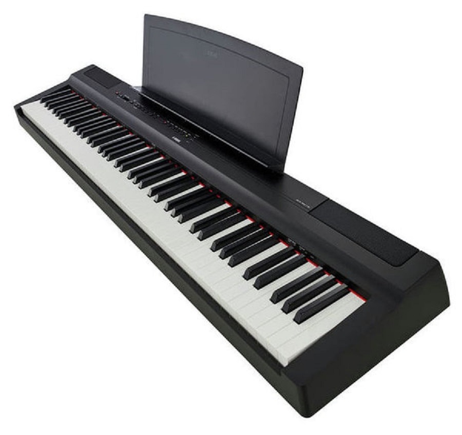 O T Quizás Piano Teclado Electrico Yamaha P125b 88 Teclas Pesadas sin Fuente BASE -  Repuestos Musicales