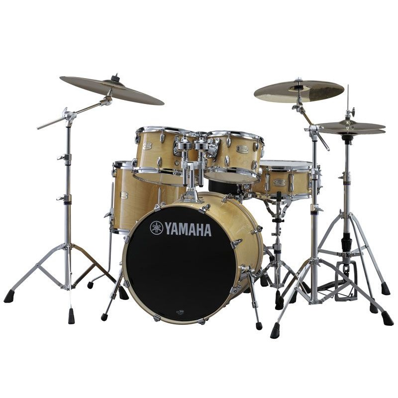 Bateria Acustica SBP2F5NW YAMAHA Serie Stage Custom Birch 22" / 5 Cuerpos SHOWROOM