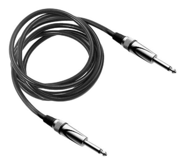 Cable CMPP6M Plug Metálico De 6 Metros Para Instrumentos Ross ALEYMAR