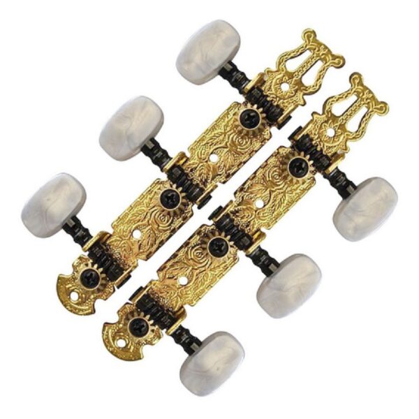 Clavijas Clasica Criolla MX213GK Doradas 35mm MXP FAMA