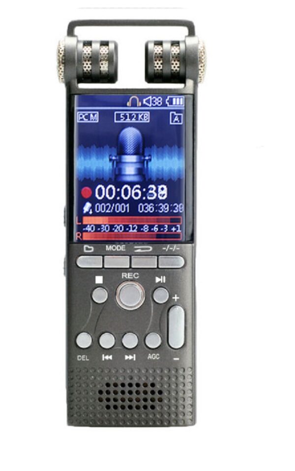 Grabadora de Voz X26 Digital Hugel PARQUER