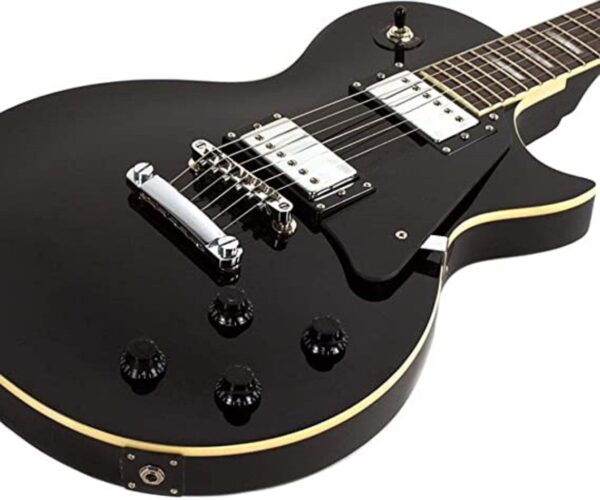 Guitarra Electrica T/Les Paul JT220 Jay Turser Negra MAGIC MUSIC