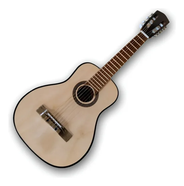 Guitarra Criolla Clasica De Estudio Chica Nacional Con Funda Radalj ARVILLA.