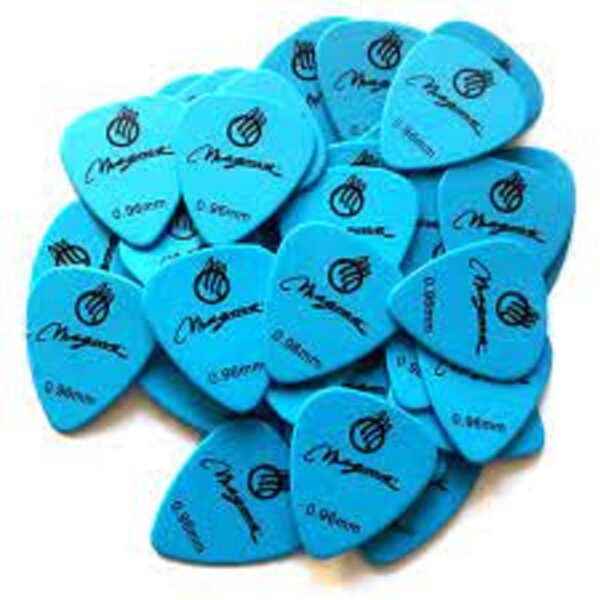 Pua Para Guitarra Tortex PT096 Blue 0.96 mm X Unidad Magma BASE