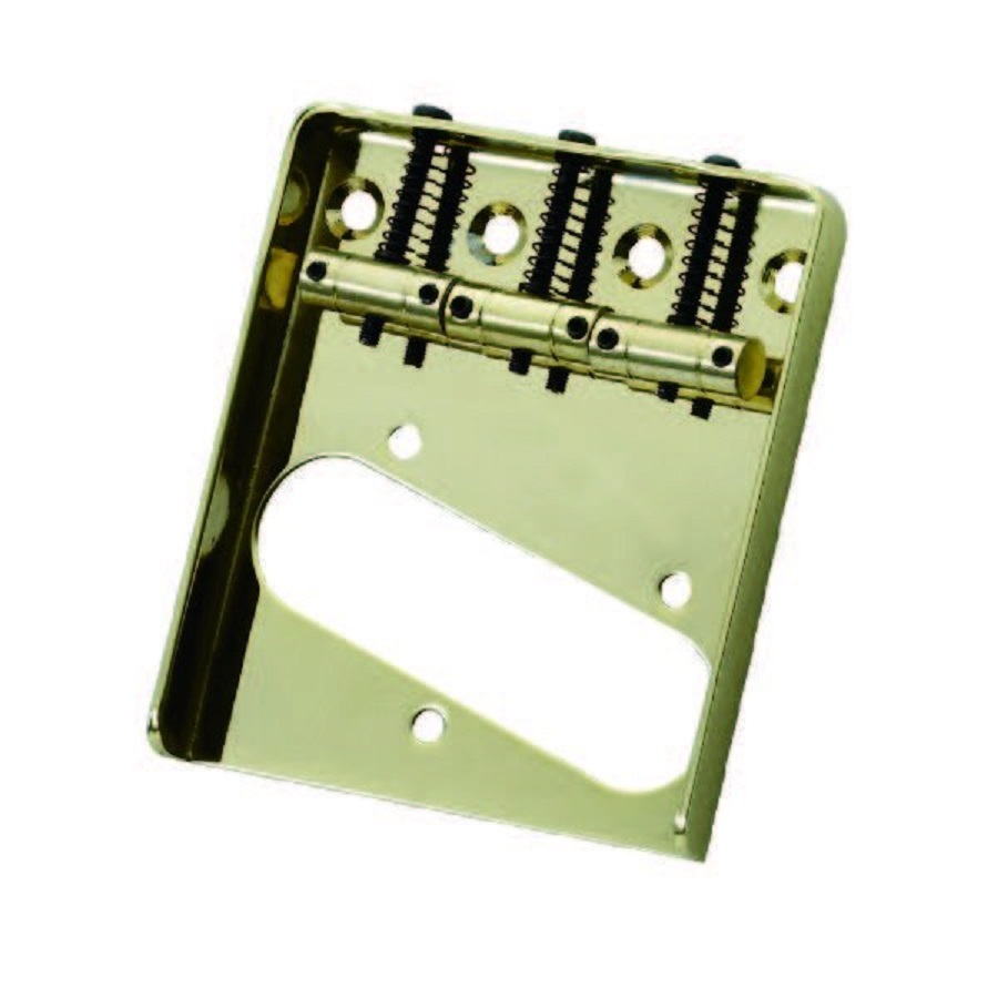 Puente Telecaster BG5001 Cromado Vintage Doble Silleta KD LA FUSA