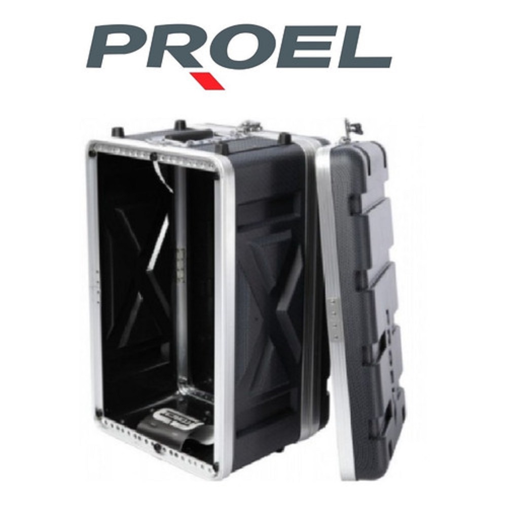 Rack 19 Anvil 4 Unidades Estuche Sonido Cables Iluminacion FOABSR4US Proel MAGIC MUSIC - Imagen 2