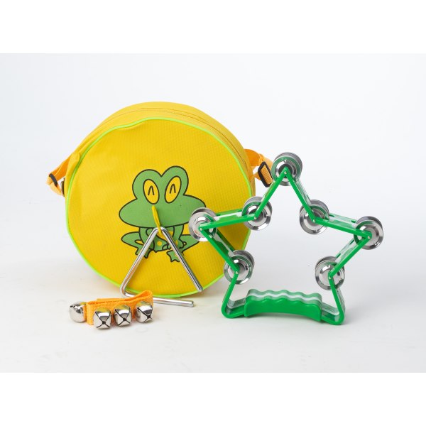 Set De Percusion Infantil LT3A 3 Piezas Denver LA FUSA