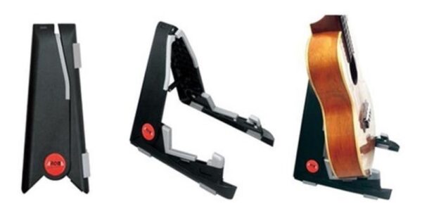 Soporte De Piso AUS02 Plegable P/Ukelele, Mandolina y Violin Aroma LA FUSA