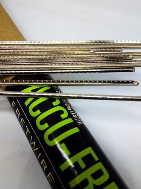 Traste 1 Tira 6T26130 S Jumbo De Alpaca P/Guitarra Acustica 60,9cm Jim Dunlop MUSIC SOLUTIONS