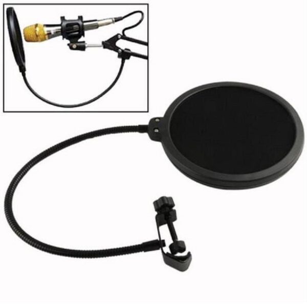 Pop Filter BF8 Filtro Antipop 15cm Diametro Hugel PARQUER