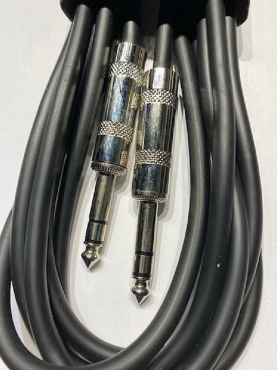 Cable Plug-Plug Stereo Metal Inc2022st3 6 Mm-3 Metros Shimura BREYER