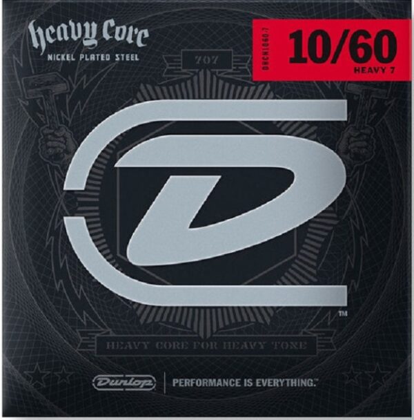 Cuerdas Guitarra Electrica DHCN1060 010-60 Jim Dunlop MUSIC SOLUTIONS