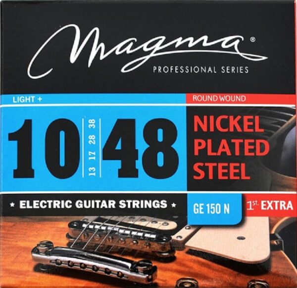 Cuerdas Guitarra Electrica GE150N .10-48 MAGMA