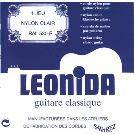 Cuerdas Clásica Criolla 530 Tensión Normal Leonida Savarez BREYER