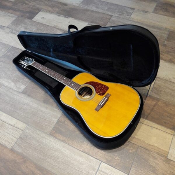 Estuche Semi Rigido Liviano P/Guitarra Acustica ALEYMAR