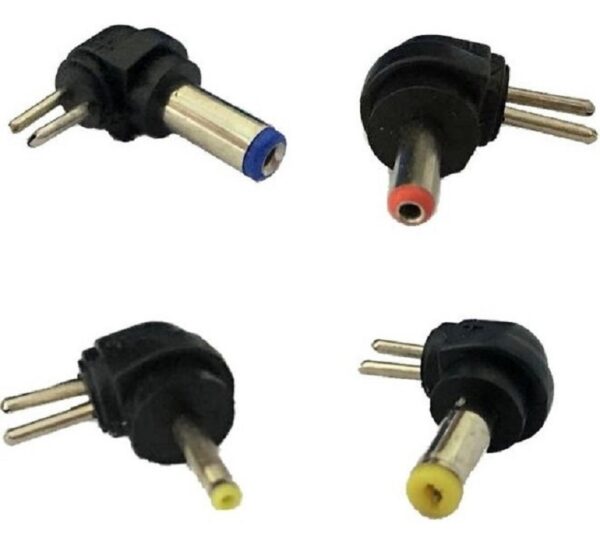 Ficha Conector CONE7 Para Fuente Switching Adaptador Recto Dual Varias Medidas RADIO NORTE