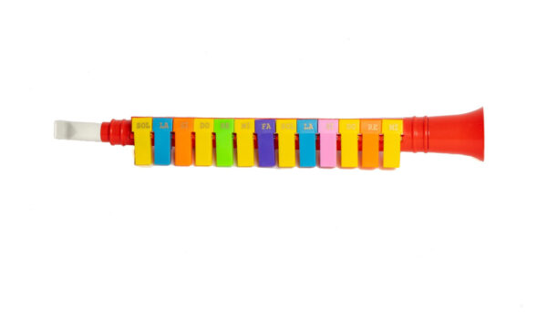 Flauta Melodica 13 Notas Tipo Clarinete Stradella ALEYMAR