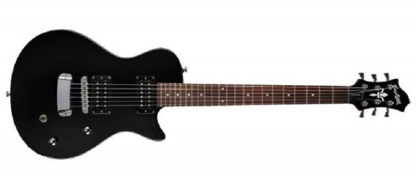 Guitarra Eléctrica Hagstrom Ultra Swede Esn Black Gloss BREYER