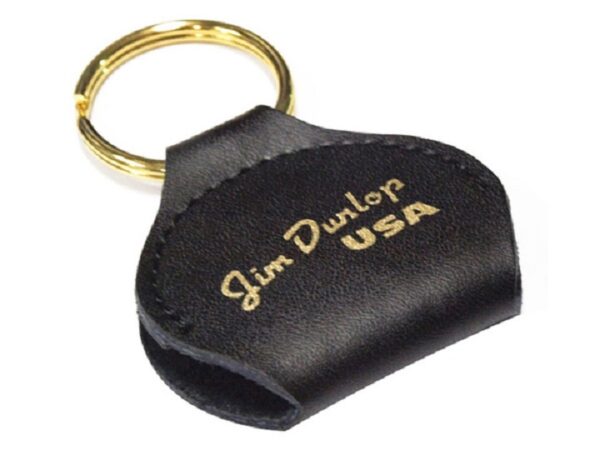 Llavero Porta Puas Cuero 5201 Pickholder Jim Dunlop MUSIC SOLUTIONS