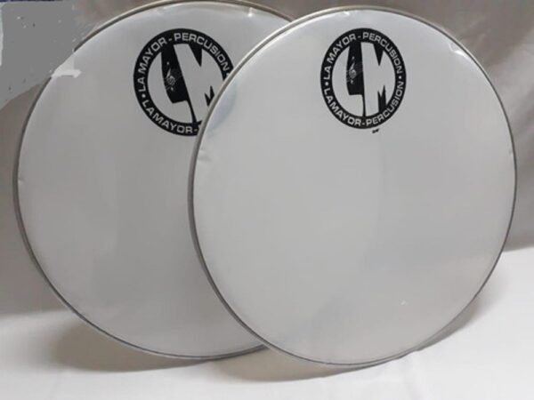 Parche 8 Pulgadas Blanco Nacional LA MAYOR