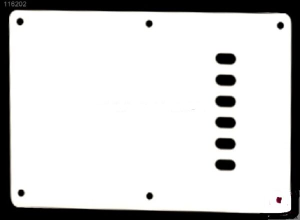 Tapa Acrilico Trasero HC1018 Blanco Sinew ALEYMAR