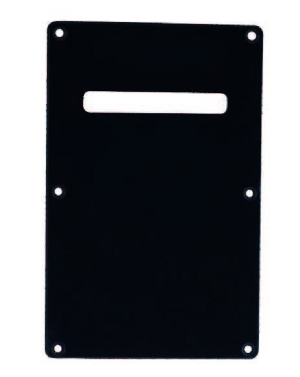 Tapa Acrilico Trasero HC1017 Resortes Strato Negro Sinew LA FUSA