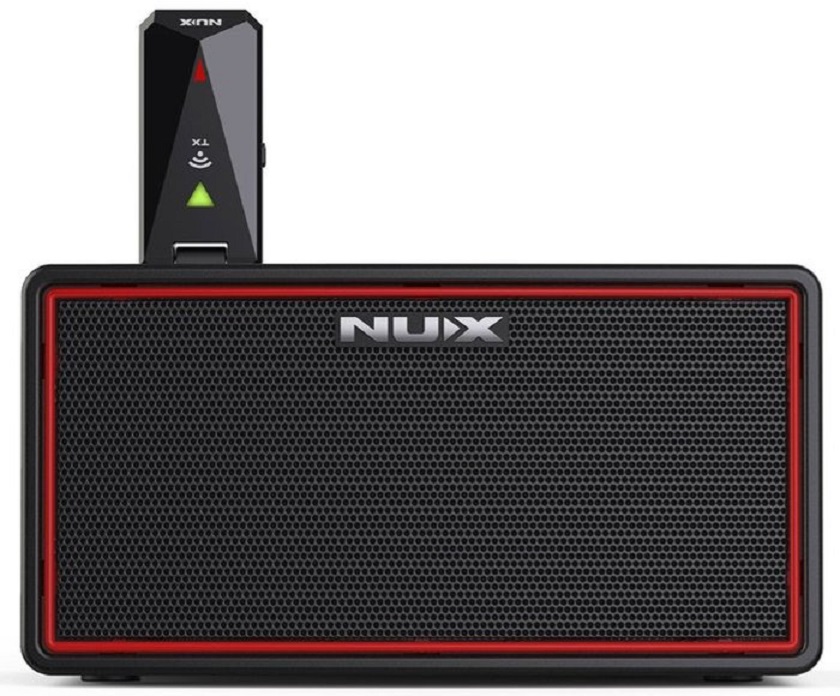 Amplificador Nux Mighty Air + Transmisor Inalámbrico con Efectos y Bluetooth BREYER