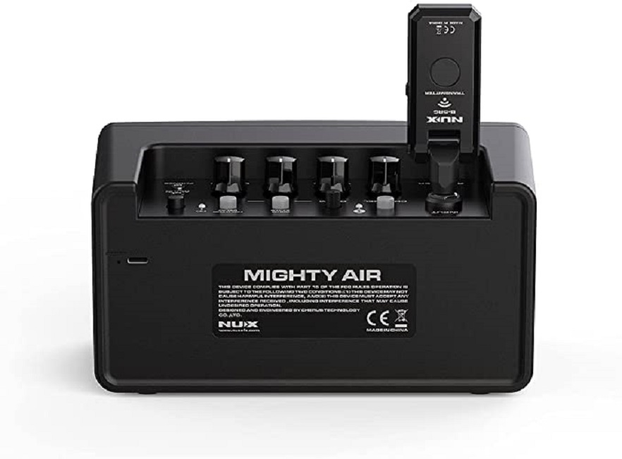 Amplificador Nux Mighty Air + Transmisor Inalámbrico con Efectos y Bluetooth BREYER - Imagen 2