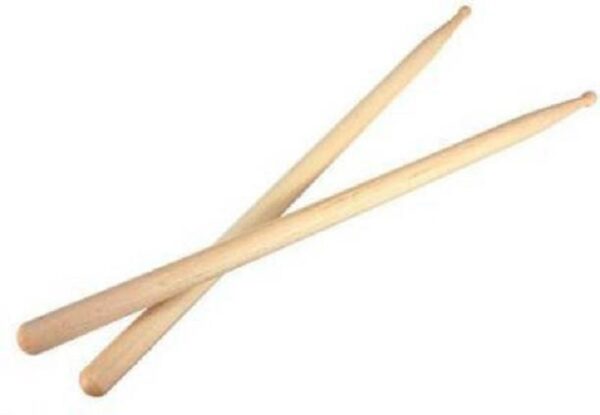 Baquetas Palillos 5A Eco Punta de Madera Par ARVILLA