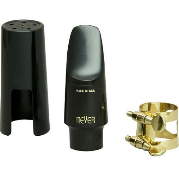 Boquilla Profesional MR201 Para Clarinete Bb Rubber Nº 5-6 mm Meyer BREYER