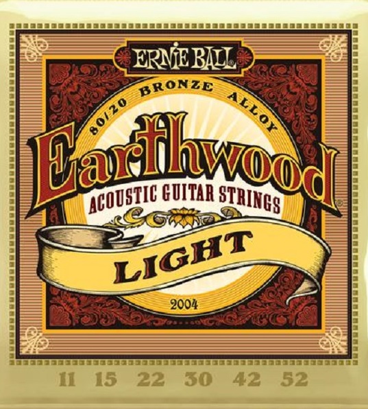 Cuerdas Para Acústica 2004 Earthwood .011-052 Ernie Ball FAMA