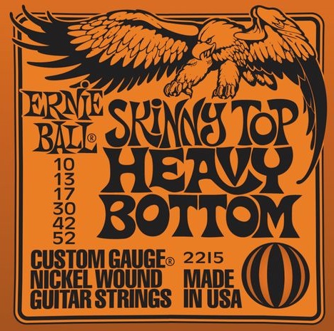 Cuerdas 2215 Para Electrica 010/052-Hibrida Ernie Ball FAMA