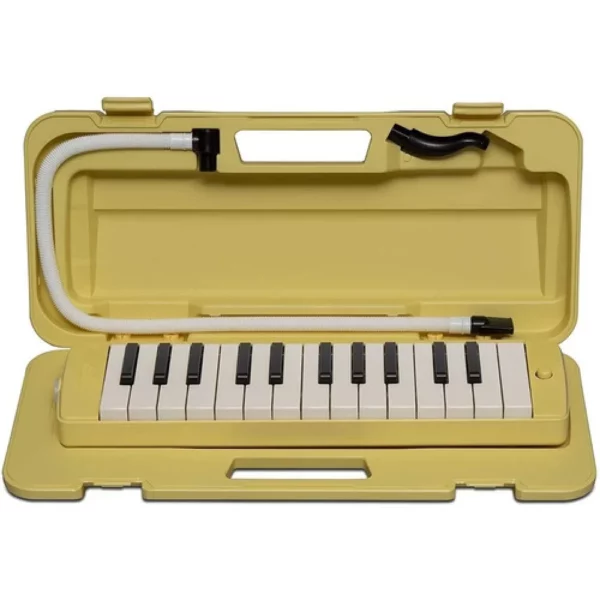 Flauta Melodica YAMAHA P25F 25 Teclas 2 Octavas Con Estuche Rigido y Boquilla XPRO