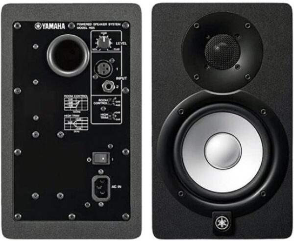 Monitores Parlantes De Estudio YAMAHA Hs5 De 5 Pulgadas 70 Watt (Unidad) SHOWROOM