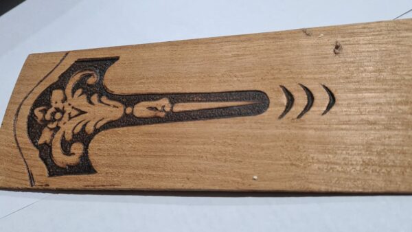 Sobre Cabeza SC1 Madera de Bolivia Moradillo MADERAS